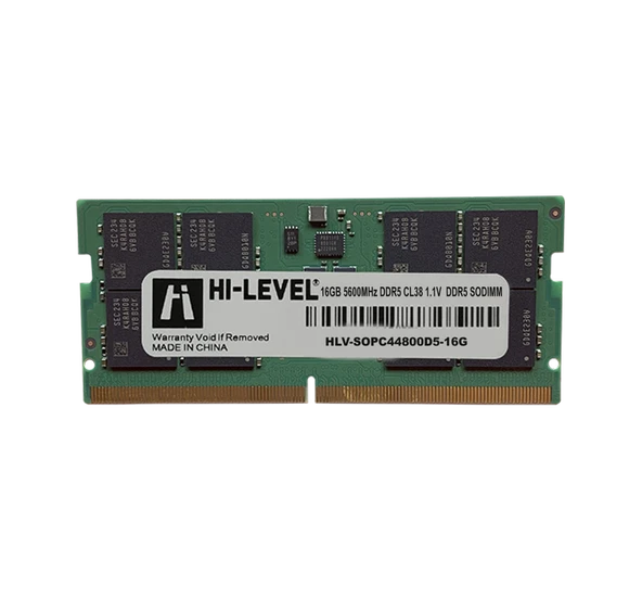 16GB DDR5 5600MHZ SODIMM 1.1 HLV-SOPC44800D5-16G ürün görseli 1