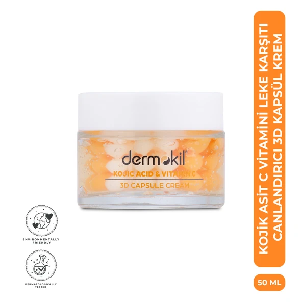 Dermokil Kojik Asit C Vitamini  Serisi - Resim 4