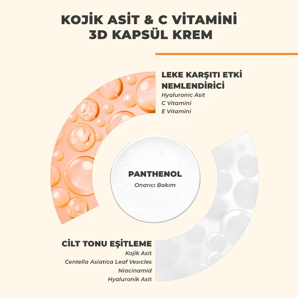 Dermokil Kojik Asit C Vitamini  Serisi - Resim 3