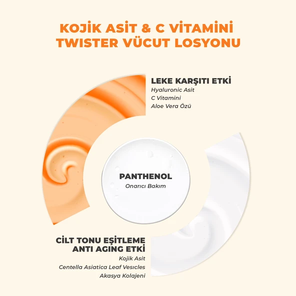 Dermokil Kojik Asit C Vitamini  Serisi - Resim 2