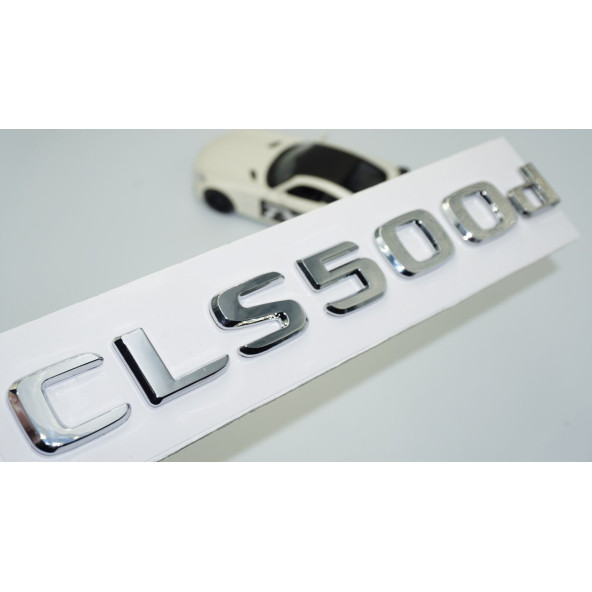DK Tuning CLS500d Bagaj Krom ABS 3M 3D Yazı Logo Benz İle Uyumlu ürün görseli 1