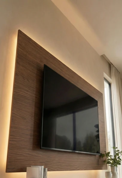 PURE LİNE CEVİZ TV ÜNİTESİ - Resim 7