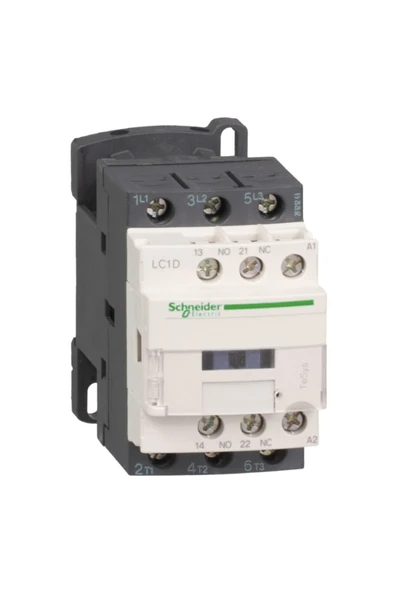Schneider Electric Schneider Tesys D Kontaktör Lc1d12m7 (5,5kw) 3p(3na) 440v 12a 220v Ac Bobin-3389110349276 ürün görseli 1