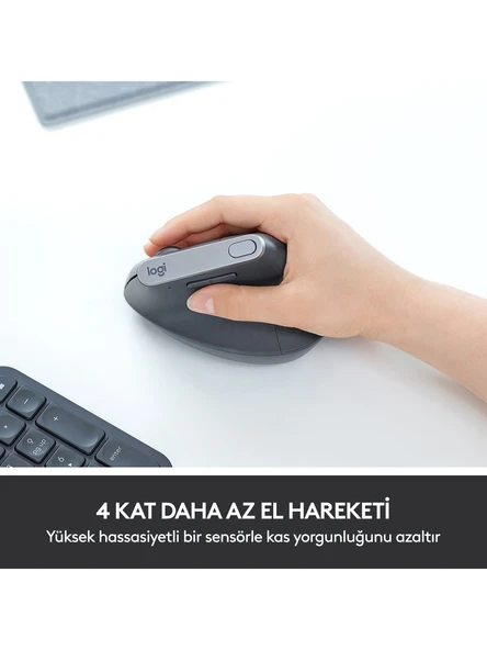 LOGITECH MX VERTICAL MOUSE 910-005448 - Resim 5