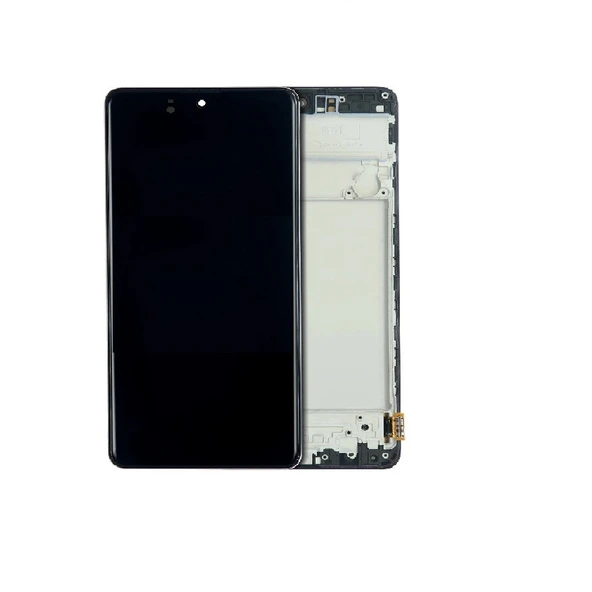 Samsung M515 Uyumlu M51 Lcd Ekran Çıtalı Oled ürün görseli 1