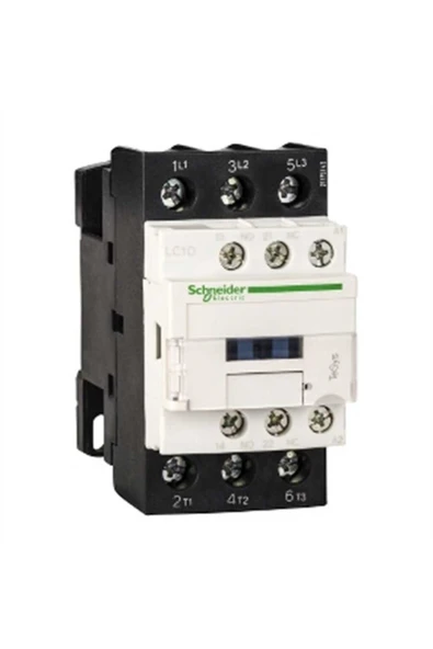Schneider Electric Schneider LC1D32B7 TeSys D 32 A 15 kW 24V AC Kontaktör 3 Kutuplu 1NO+1NC AC-3 ürün görseli 1
