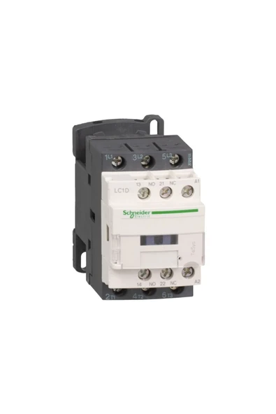 Schneider Electric Schneider Lc1d18q7. 18 Amper. 7.5 Kw. Güç Kontaktörü. 380 Volt Ac ürün görseli 1
