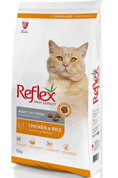 Reflex Tavuklu Yetişkin Kedi Maması 15 kg ürün görseli 1