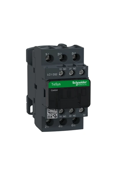 SCHNEIDER 32a Tesys D Kontaktör Lc1d32m7 ürün görseli 1
