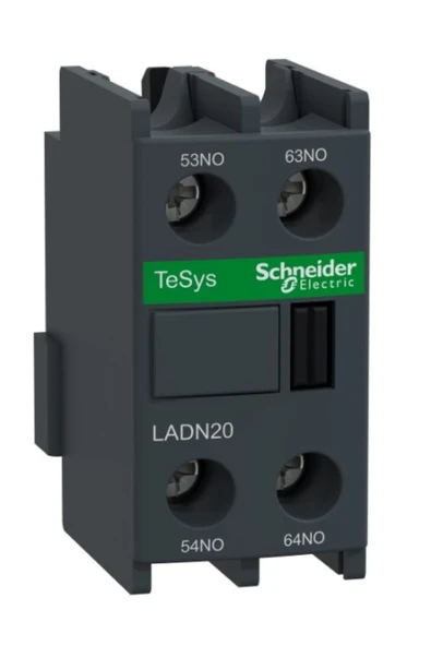 Schneider Electric Schneider LADN20 Yardımcı Kontak Bloğu 2 Na ürün görseli 1