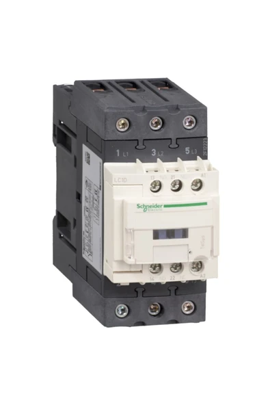 Schneider Electric Schneider Lc1d40am7 18,5kw 1na+1nk 220vac Bobin Tsys D Kontaktör-3389119408394 ürün görseli 1