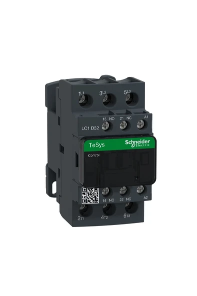 SCHNEIDER 32a Tesys D Kontaktör Lc1d32b7 ürün görseli 1