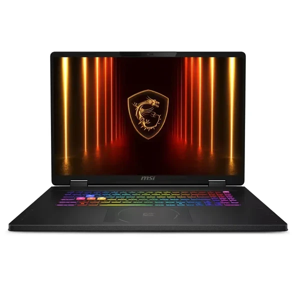 MSI Crosshaır 18 Hx Aı A2XWGKG-032XTR Intel Core Ultra 9 275HX 48 GB Ram 2 Tb SSD RTX5070 18" Qhd+ 240Hz Windows 11 Pro K36 ürün görseli 1