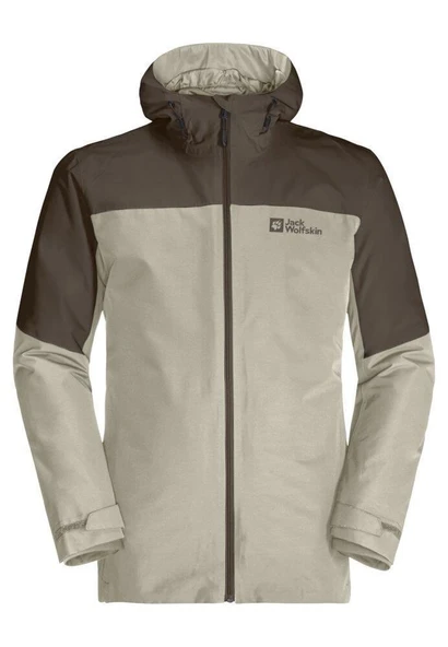 Jack Wolfskin Glaabach 3IN1 JKT M Erkek Mont Seal ürün görseli 1