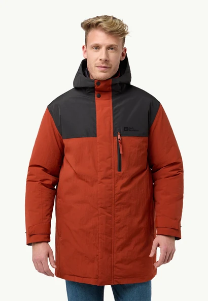 Jack Wolfskin Gletschersee Parka M Erkek Intense R ürün görseli 1