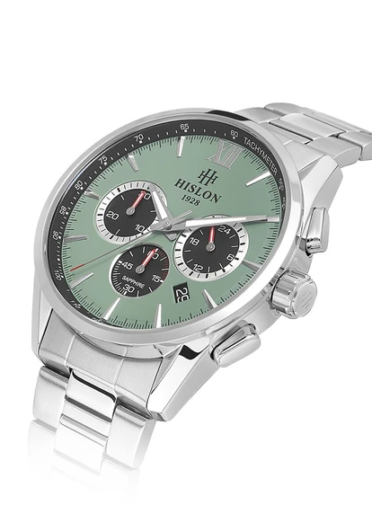 HISLON MS206S-16SS ERKEK KOL SAATİ - Resim 5