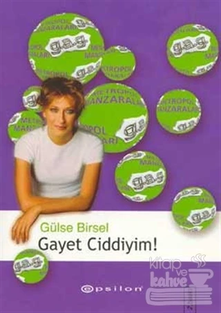 Gayet Ciddiyim ürün görseli 1