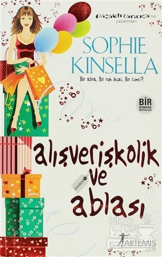 Alışverişkolik ve Ablası ürün görseli 1