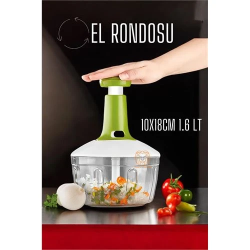 ModaCar Pratik El Rondosu Üstten Basmalı 1.6 LİTRE 10X18CM ürün görseli 1
