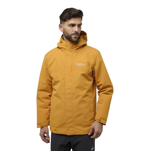 Jack Wolfskin Altenberg 3IN1 JktM Erkek Safflower ürün görseli 1