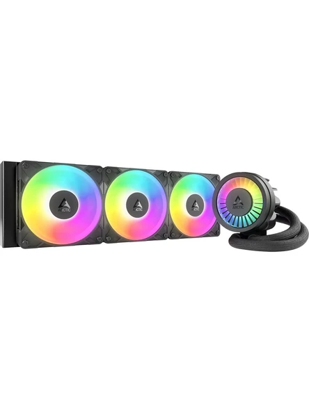 Arctic Liquid Freezer III Pro 360 A-RGB P12 PWM Sıvı CPU Soğutucu Siyah ACFRE00184A ürün görseli 1
