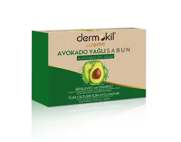 Dermokil Avokado Yağı Katı Sabun 100 g ürün görseli 1