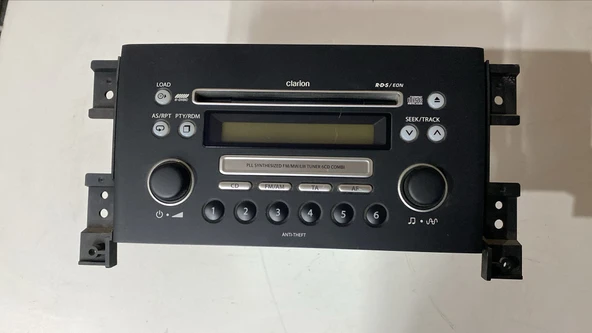 Suzuki Grand Vitara 2006-2012 CD Radya Çalar Teyp ürün görseli 1