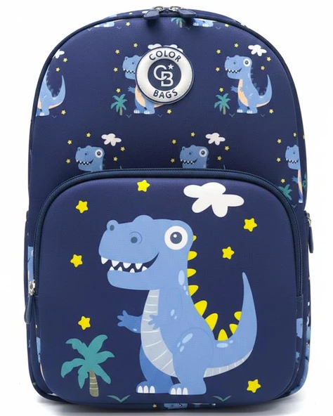 Color Bags Dinozor Temalı Anaokulu Çantası B13 ürün görseli 1