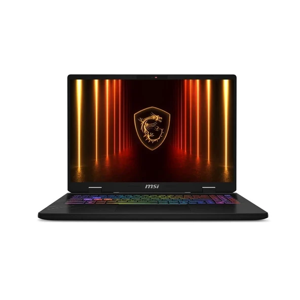 MSI Crosshair 16 Hx Aı D2XWGKG-047XTR Ultra 9 275HX 64GB Ram 512GB SSD 8gb RTX5070 Windows 11 Pro K38 ürün görseli 1