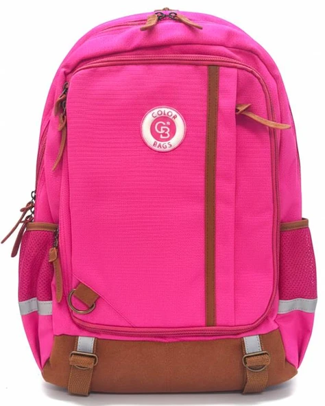 Color Bags Sırt Çantası Pembe B2 ürün görseli 1