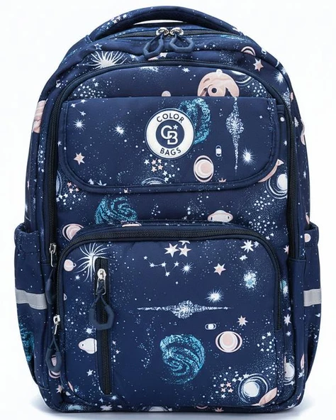 Color Bags Sırt Çantası Tavşanlı Lacivert B20 ürün görseli 1