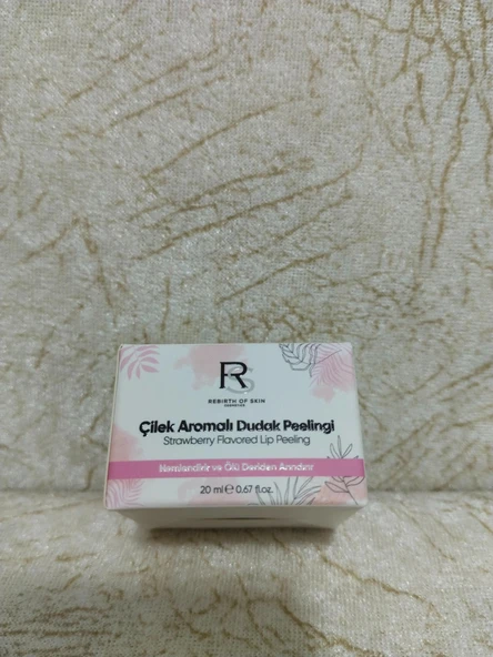 Rebirth Of Skin Çilek Aromalı Dudak Peelingi ürün görseli 1