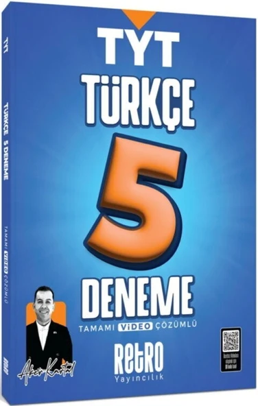 Retro Yayıncılık Aker Kartal TYT Türkçe 5 Deneme ürün görseli 1