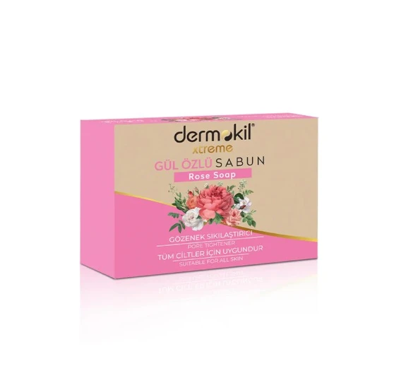 Dermokil Gül Özlü Katı Sabun 100 g ürün görseli 1