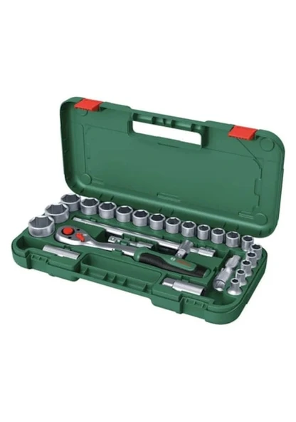 Bosch 1/2 25 Parça Cırcırlı Somun Sıkma Seti - 1600A02Z9F ürün görseli 1