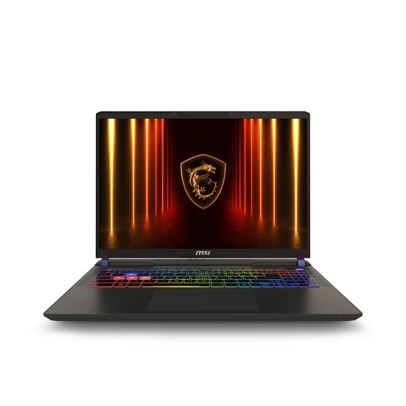 MSI Vector 16 Hx Aı A2XWIG-090XTR Intel Core Ultra 9-275HX 40GB Ram 512GB SSD Geforce Rtx 5080 16GB 175W Windows 11 Pro K26 ürün görseli 1