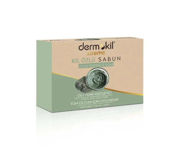 Dermokil Kil Özlü Katı Sabun 100 gr ürün görseli 1