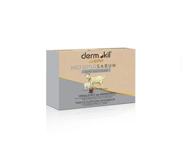 Dermokil Keçi Sütlü Yenileyici ve Arındırıcı Sabun 100 g ürün görseli 1