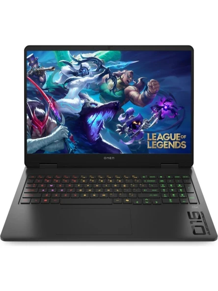 Hp Omen Slim Gaming 16-AN0015NT CD7J9EA Intel Core Ultra 9 285H 32GB Ram 512GB SSD RTX5070 Freedos K19 ürün görseli 1