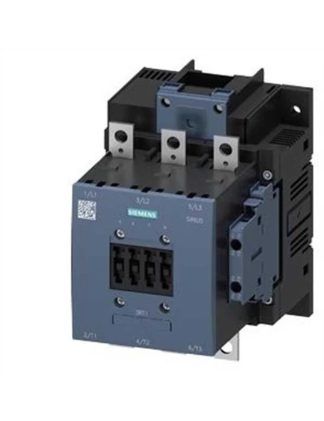 Siemens Sirius Kontaktör 3RT1055-6AP36 75kW 150A 400VAC 220-240VDC 2NO+2NC Vida Bağlantılı 3 Kutuplu AC-3E/AC3 ürün görseli 1