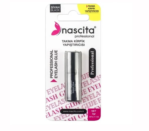 Nascita Takma Kirpik Yapıştırıcı Siyah 3 gr - 03 ürün görseli 1