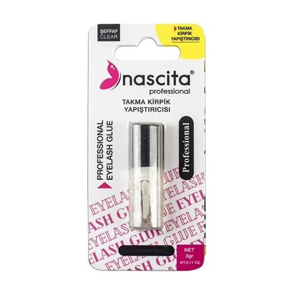 Nascita Şefaf Takma Kirpik Yapıştırıcı 3 gr - 03 ürün görseli 1