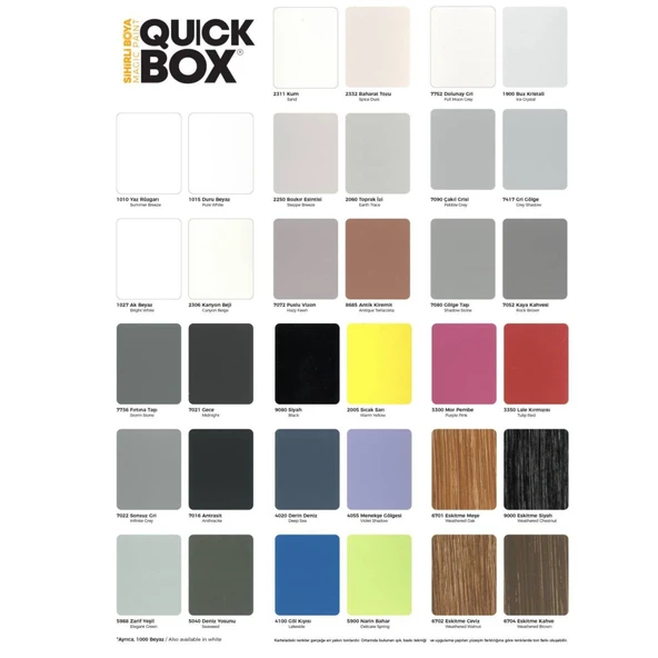 UNLU QUICKBOX KUM 1LT - Resim 2