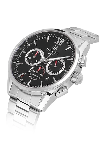 HISLON MS206S-04SS ERKEK KOL SAATİ - Resim 4
