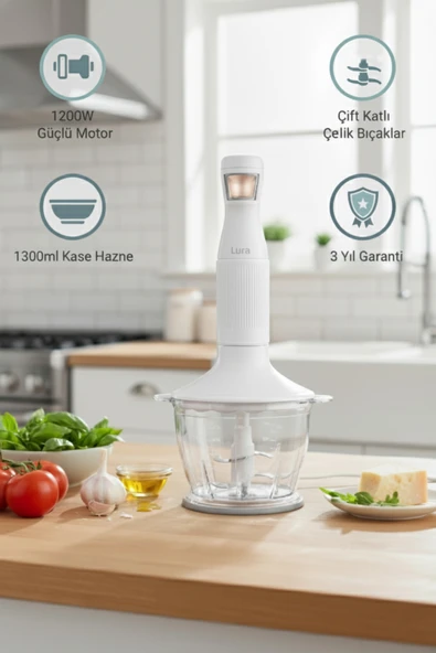Lura Blender Seti 12FV - Resim 3