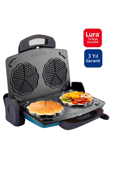 Lura Waffle ve Tost Makinesi ürün görseli 1
