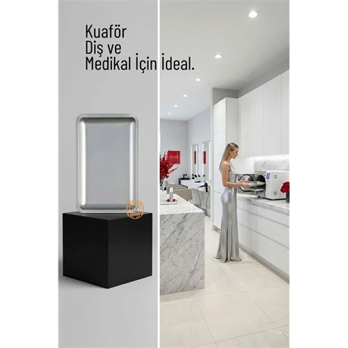 Premium Cerrahi Çelik Sterilizasyon Tepsisi 18x12cm: Paslanmaz Lüks Medikal & Kozmetik Küvet ürün görseli 1