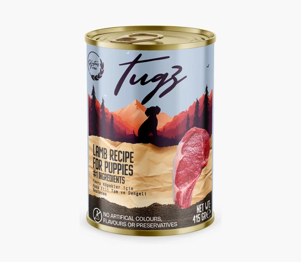 Tugz Kuzu Etli Yavru Köpekler 400 Gram ürün görseli 1