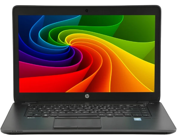 HP ZBook 15U G2 | Intel Core i7-5600U | 16 RAM 256 SSD | AMD FirePro (1GB) Ekran Kartlı Notebook - Outlet ürün görseli 1