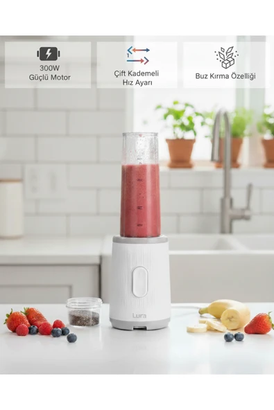 Lura Kişisel Blender Seti 12RE - Resim 3